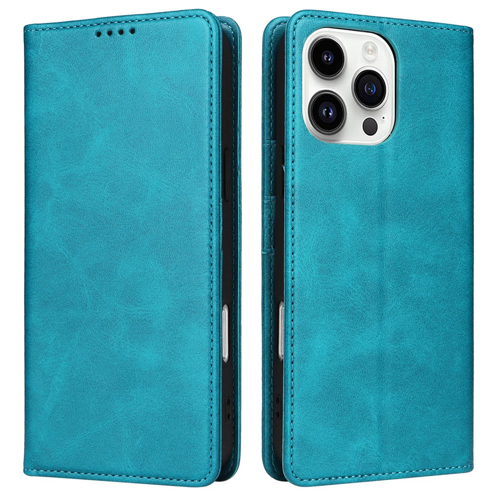 For iPhone 14 Pro Case PU Leather Phone Cover with RFID Blocking Wallet