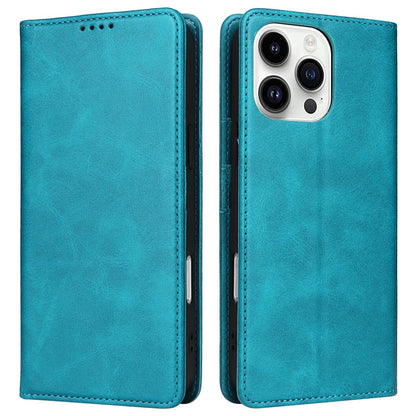 For iPhone 14 Pro Case PU Leather Phone Cover with RFID Blocking Wallet