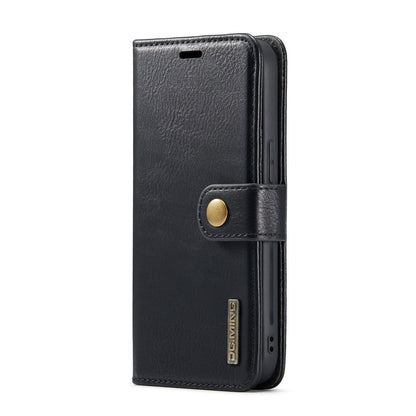 DG.MING for iPhone 16 Pro Case Detachable Split Leather Phone Cover