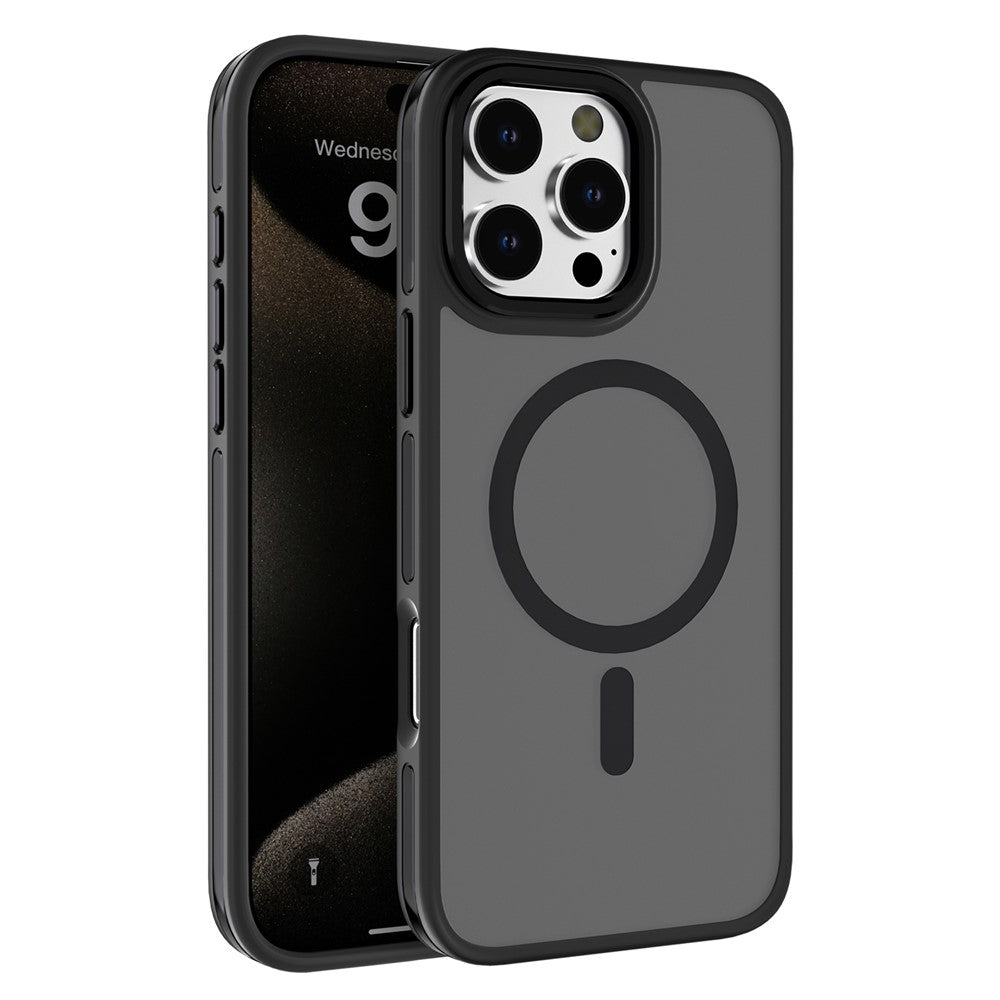 C1 Series For iPhone 14 Pro Magnetic Case Matte TPU+PC Phone Cover Compatible with MagSafe