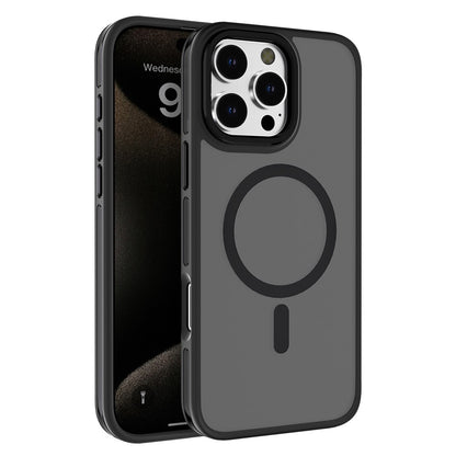 C1 Series For iPhone 14 Pro Magnetic Case Matte TPU+PC Phone Cover Compatible with MagSafe