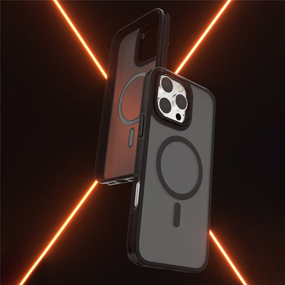 C1 Series For iPhone 14 Pro Magnetic Case Matte TPU+PC Phone Cover Compatible with MagSafe