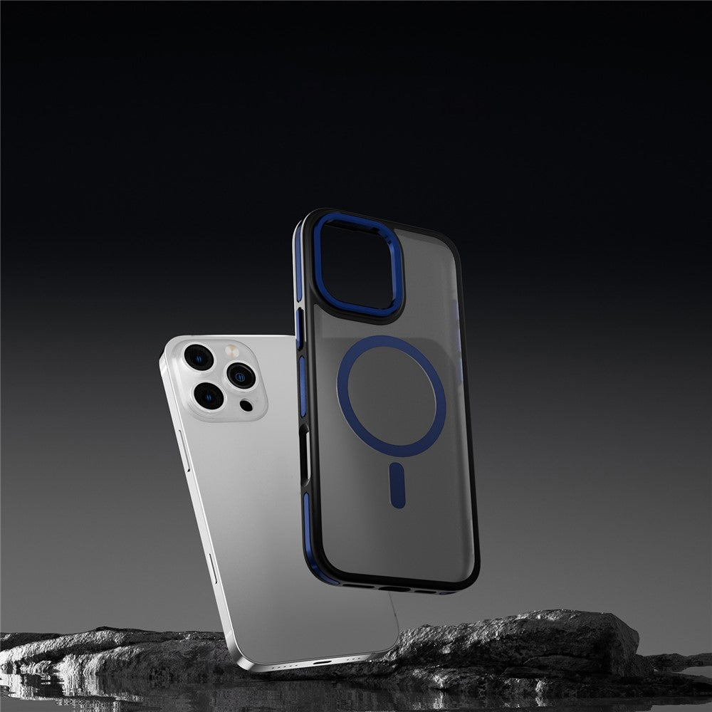 C1 Series For iPhone 14 Pro Magnetic Case Matte TPU+PC Phone Cover Compatible with MagSafe
