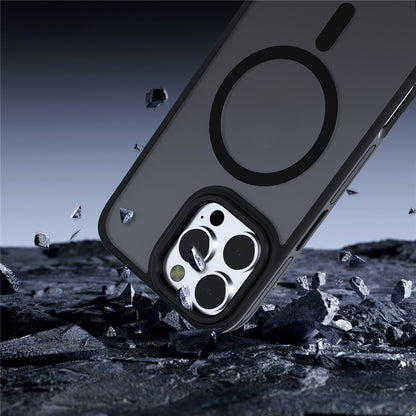 C1 Series For iPhone 14 Pro Magnetic Case Matte TPU+PC Phone Cover Compatible with MagSafe