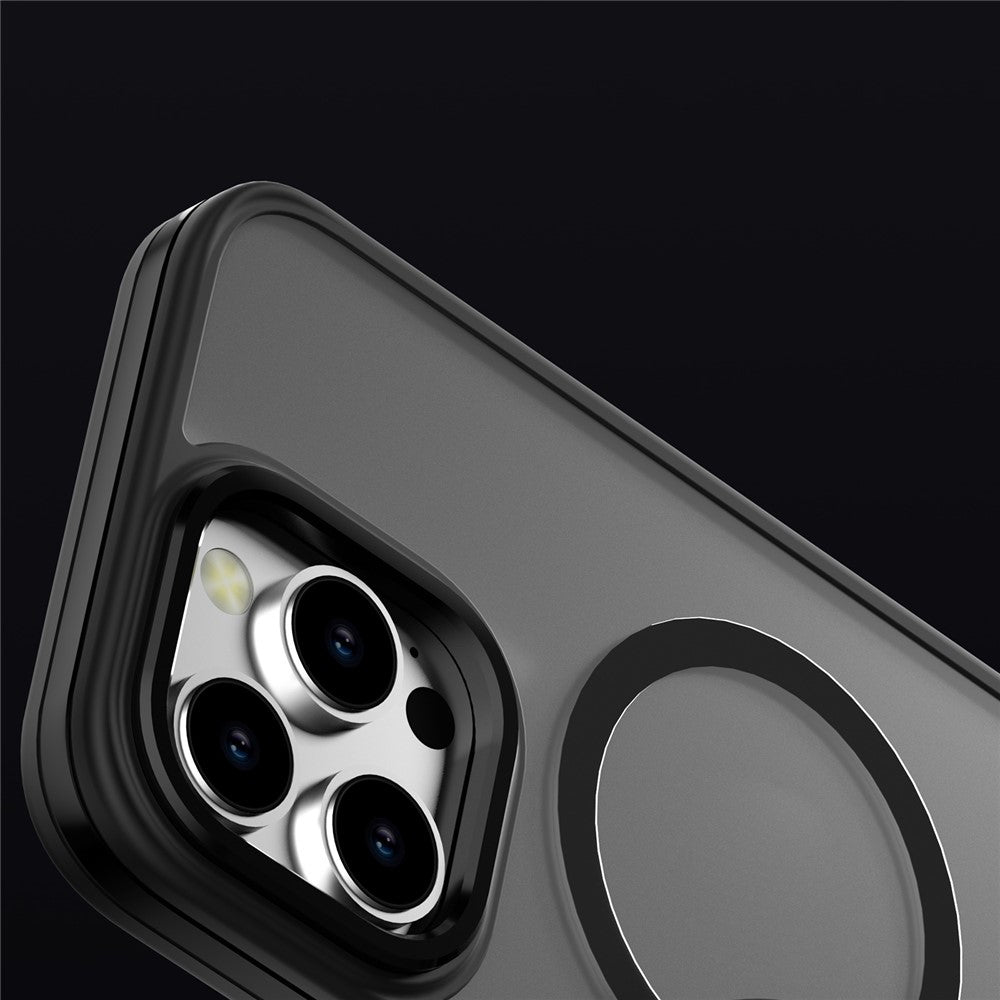 C1 Series For iPhone 14 Pro Magnetic Case Matte TPU+PC Phone Cover Compatible with MagSafe