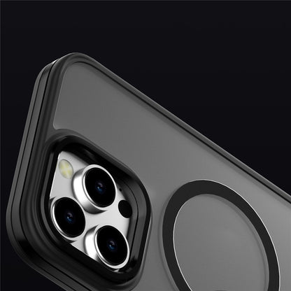 C1 Series For iPhone 14 Pro Magnetic Case Matte TPU+PC Phone Cover Compatible with MagSafe