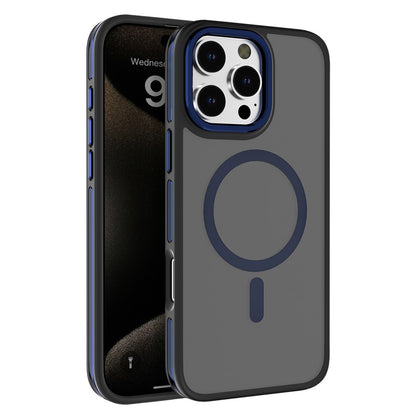 C1 Series For iPhone 14 Pro Magnetic Case Matte TPU+PC Phone Cover Compatible with MagSafe