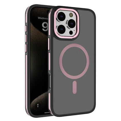 C1 Series For iPhone 14 Pro Magnetic Case Matte TPU+PC Phone Cover Compatible with MagSafe