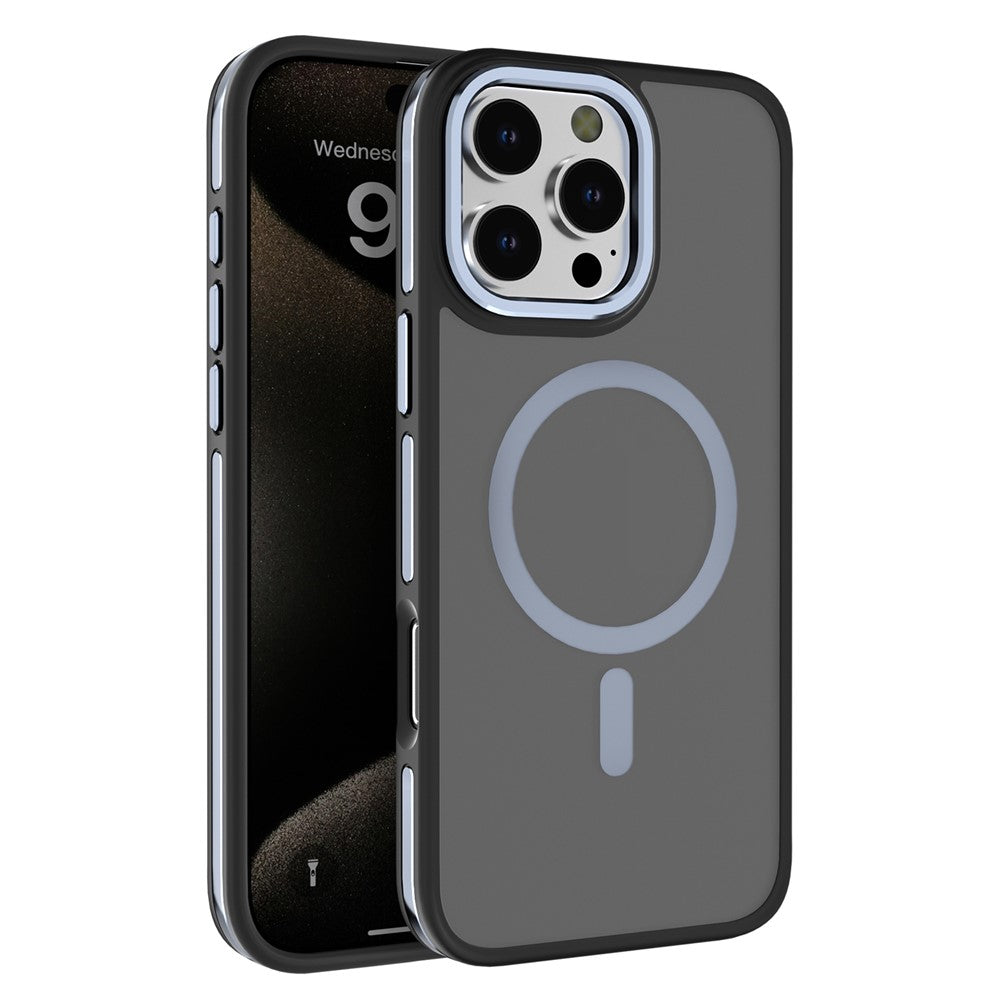 C1 Series For iPhone 14 Pro Magnetic Case Matte TPU+PC Phone Cover Compatible with MagSafe