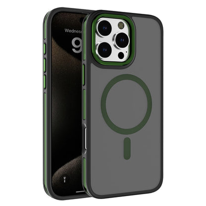 C1 Series For iPhone 14 Pro Magnetic Case Matte TPU+PC Phone Cover Compatible with MagSafe