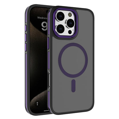 C1 Series For iPhone 14 Pro Magnetic Case Matte TPU+PC Phone Cover Compatible with MagSafe