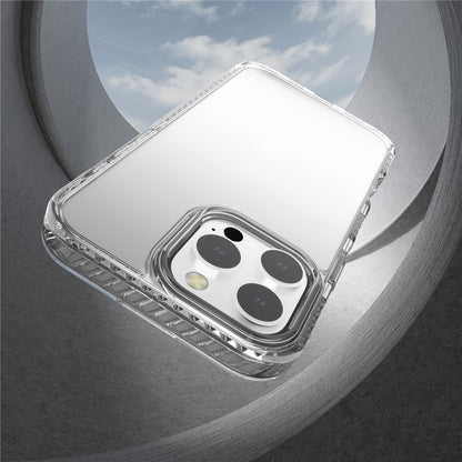 For iPhone 14 Pro Clear Phone Case PC+TPU Shell Anti-Scratch Phone Cover