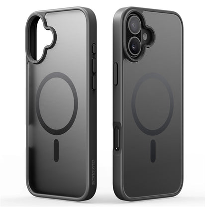 DUX DUCIS Yind Series For iPhone 16 Matte Case Compatible with MagSafe PC+TPU Phone Cover