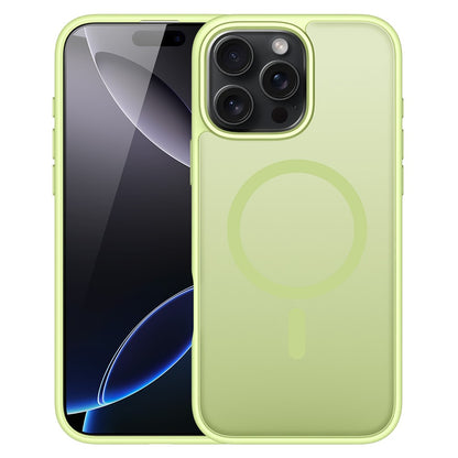 DUX DUCIS Yind Series For iPhone 16 Pro Max Magnetic Case TPU Frame Matte PC Back Phone Cover