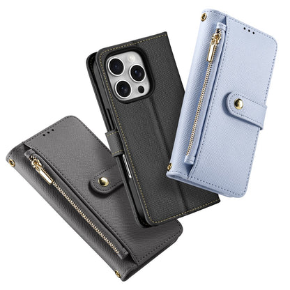 DUX DUCIS Lawa Series for iPhone 16 Pro Max Magnetic Case Cowhide Leather Detachable Phone Cover