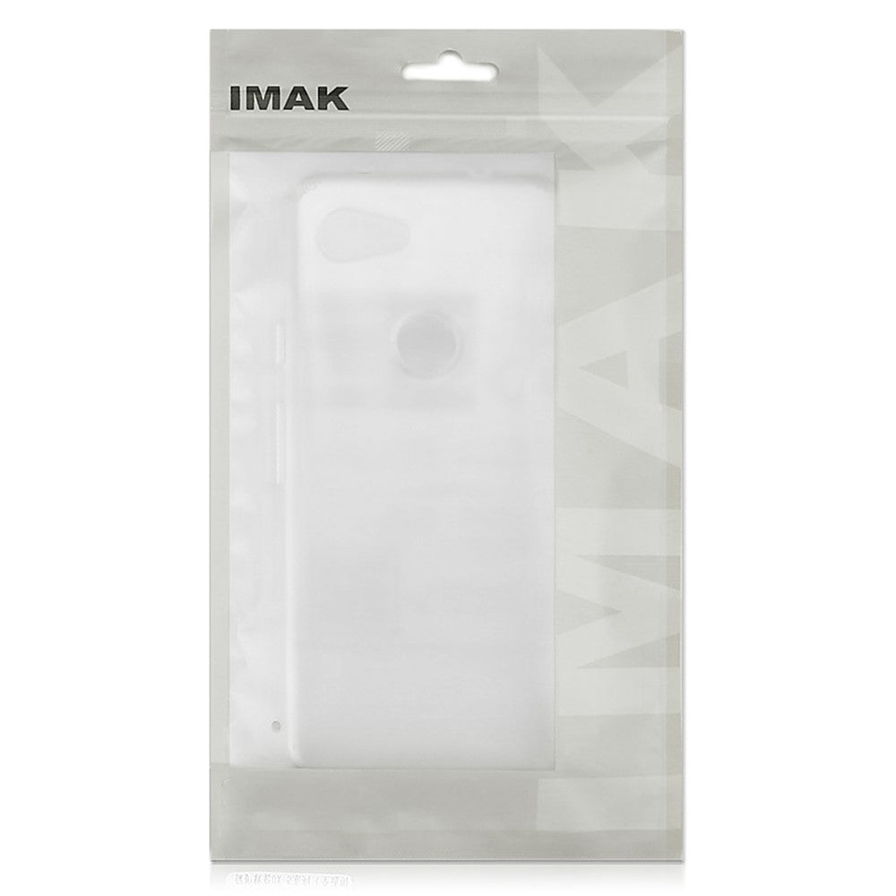 IMAK UX-5 Series for iPhone 16 Pro Max Clear Case Soft TPU Ultra Thin Phone Cover