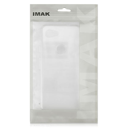 IMAK UX-5 Series for iPhone 16 Pro Max Clear Case Soft TPU Ultra Thin Phone Cover
