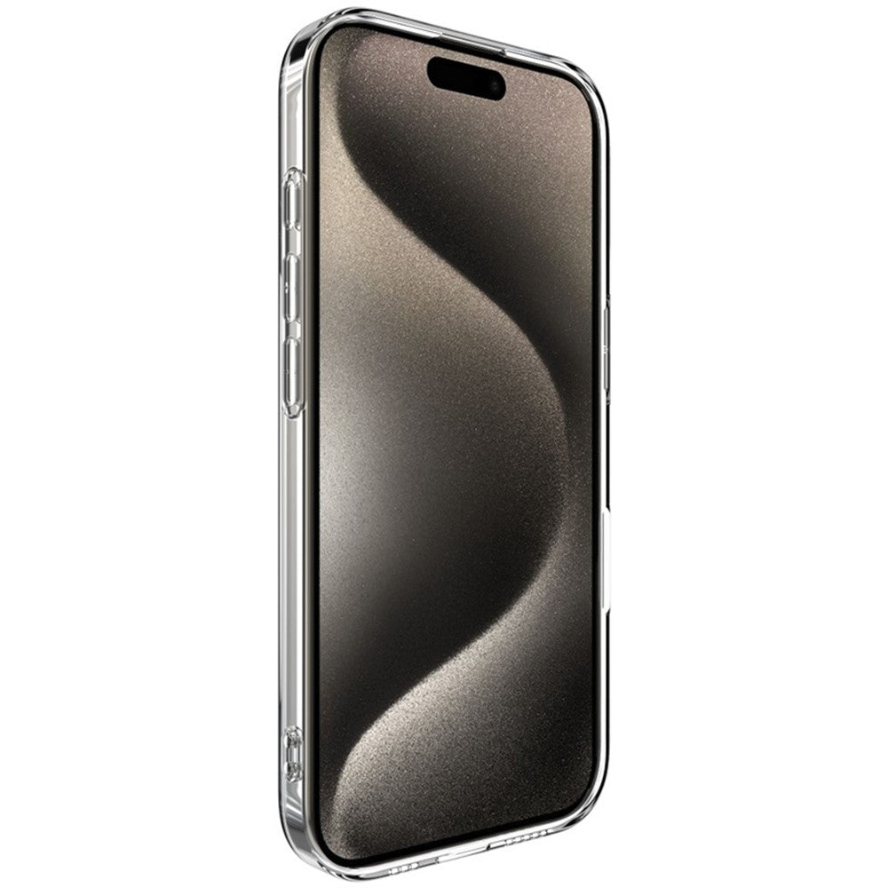 IMAK UX-5 Series for iPhone 16 Pro TPU Case Slim Phone Cover HD Transparent