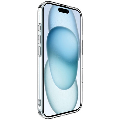 IMAK UX-5 Series for iPhone 16 Case Ultra Thin Anti-Scratch Clear TPU Phone Cover