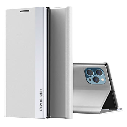For iPhone 16 Pro Max Case Anti-Drop Leather Phone Cover with Stand