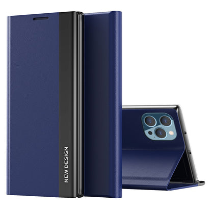 For iPhone 16 Pro Max Case Anti-Drop Leather Phone Cover with Stand