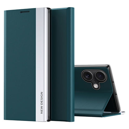 For iPhone 16 Case Anti-Drop Leather Phone Cover with Stand