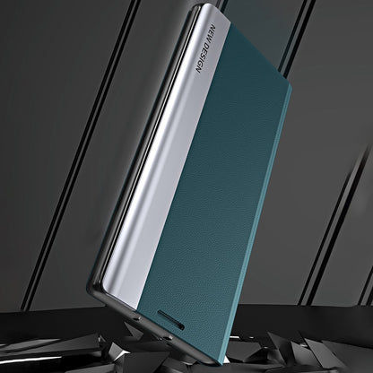 For iPhone 16 Case Anti-Drop Leather Phone Cover with Stand