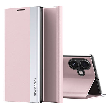 For iPhone 16 Case Anti-Drop Leather Phone Cover with Stand