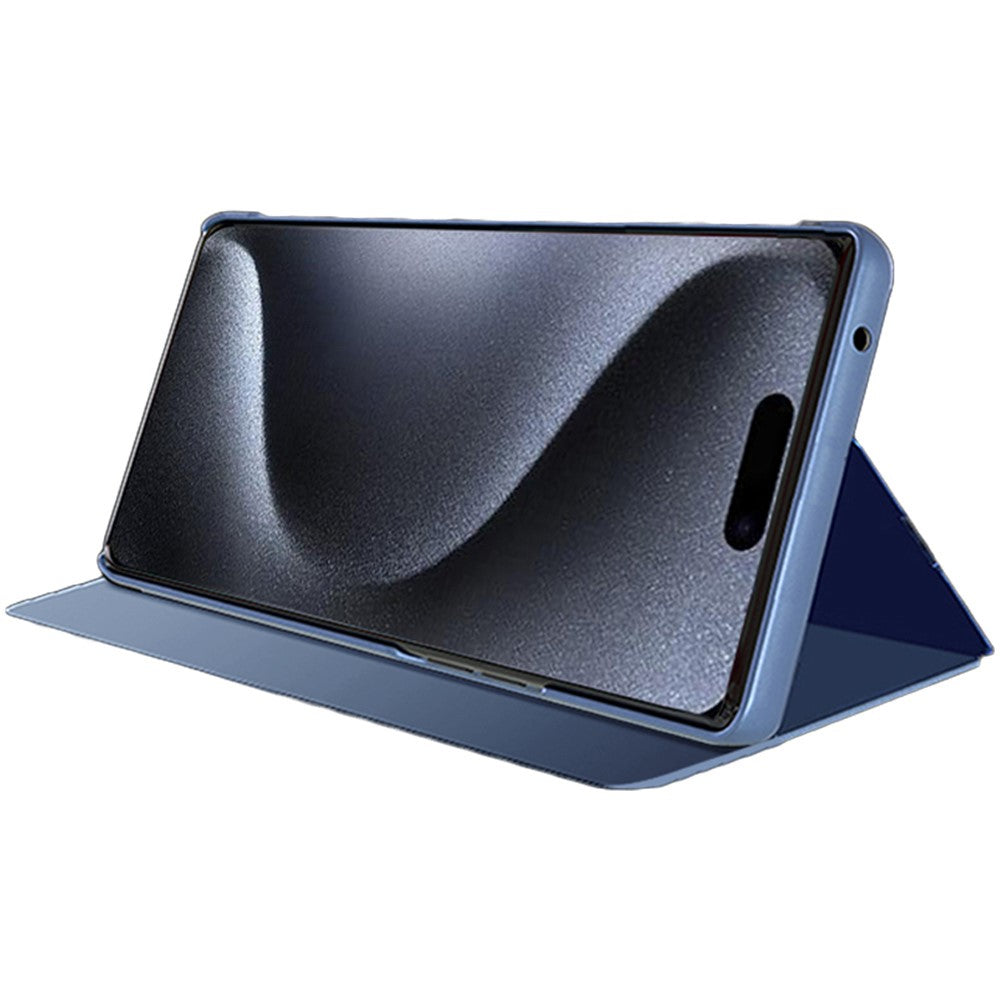 For iPhone 16 Pro Flip Leather Cover with Stand Full Body Protective Phone Case