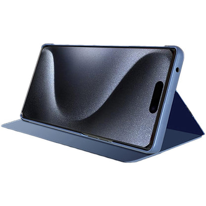 For iPhone 16 Pro Flip Leather Cover with Stand Full Body Protective Phone Case