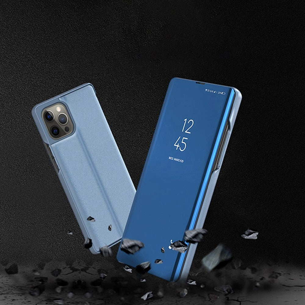 For iPhone 16 Pro Flip Leather Cover with Stand Full Body Protective Phone Case
