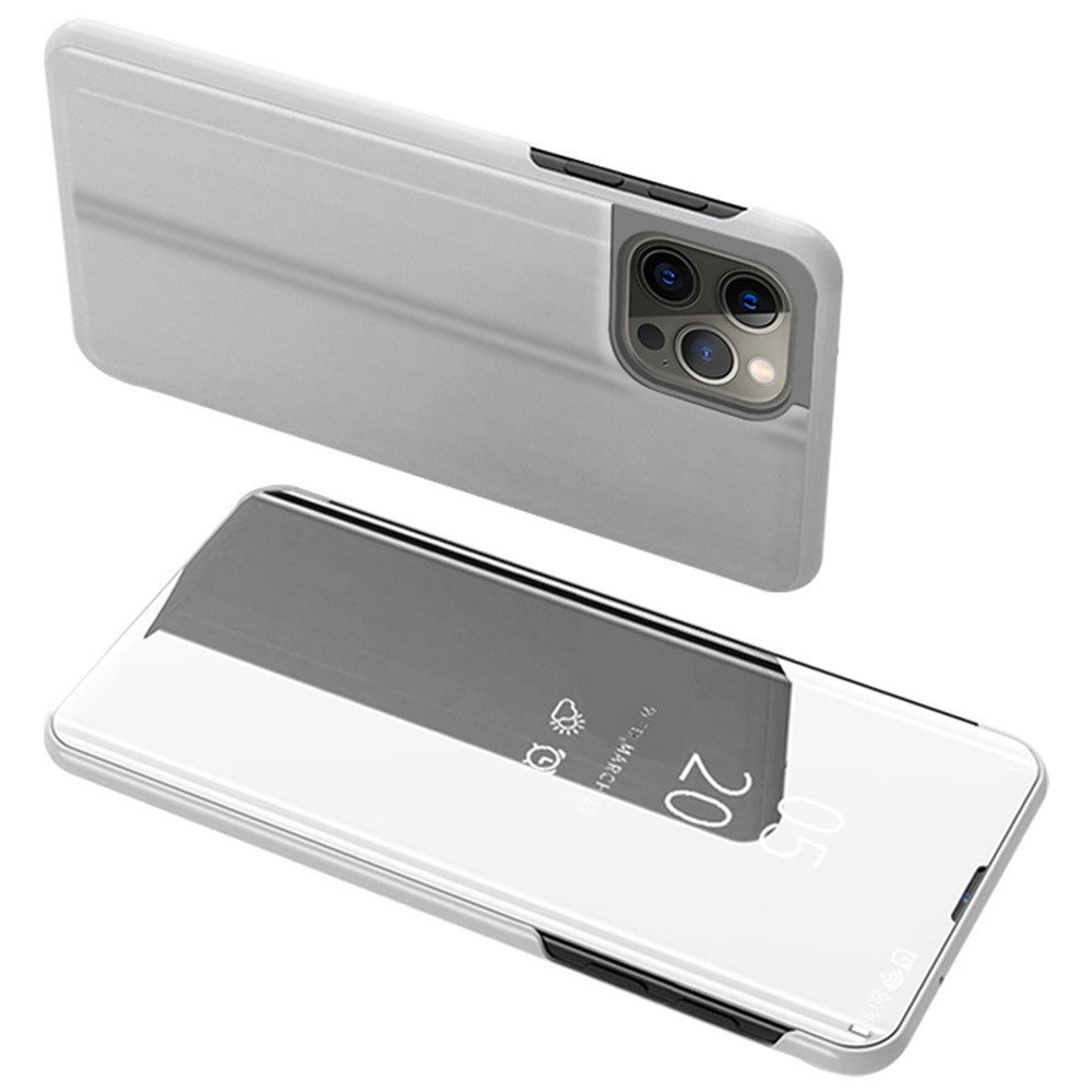 For iPhone 16 Pro Flip Leather Cover with Stand Full Body Protective Phone Case