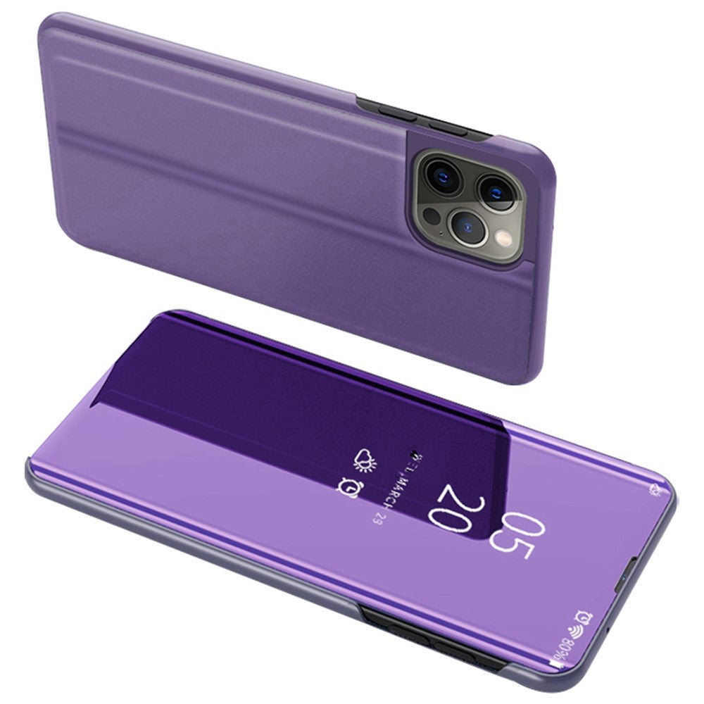 For iPhone 16 Pro Flip Leather Cover with Stand Full Body Protective Phone Case