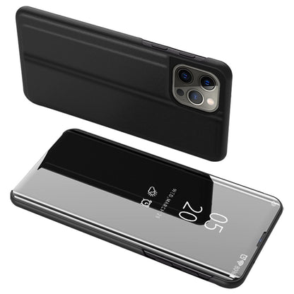 For iPhone 16 Pro Flip Leather Cover with Stand Full Body Protective Phone Case