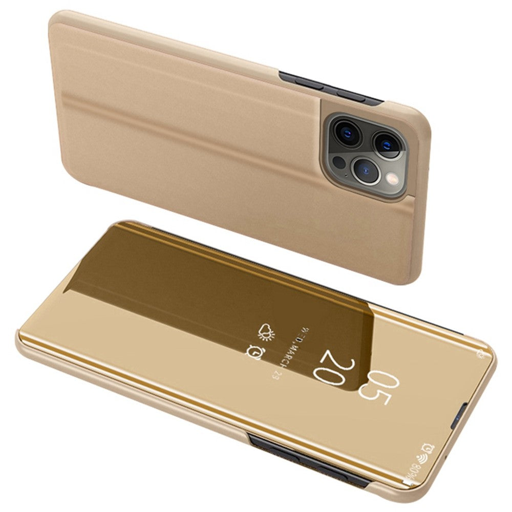 For iPhone 16 Pro Flip Leather Cover with Stand Full Body Protective Phone Case