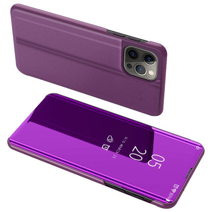 For iPhone 16 Pro Flip Leather Cover with Stand Full Body Protective Phone Case