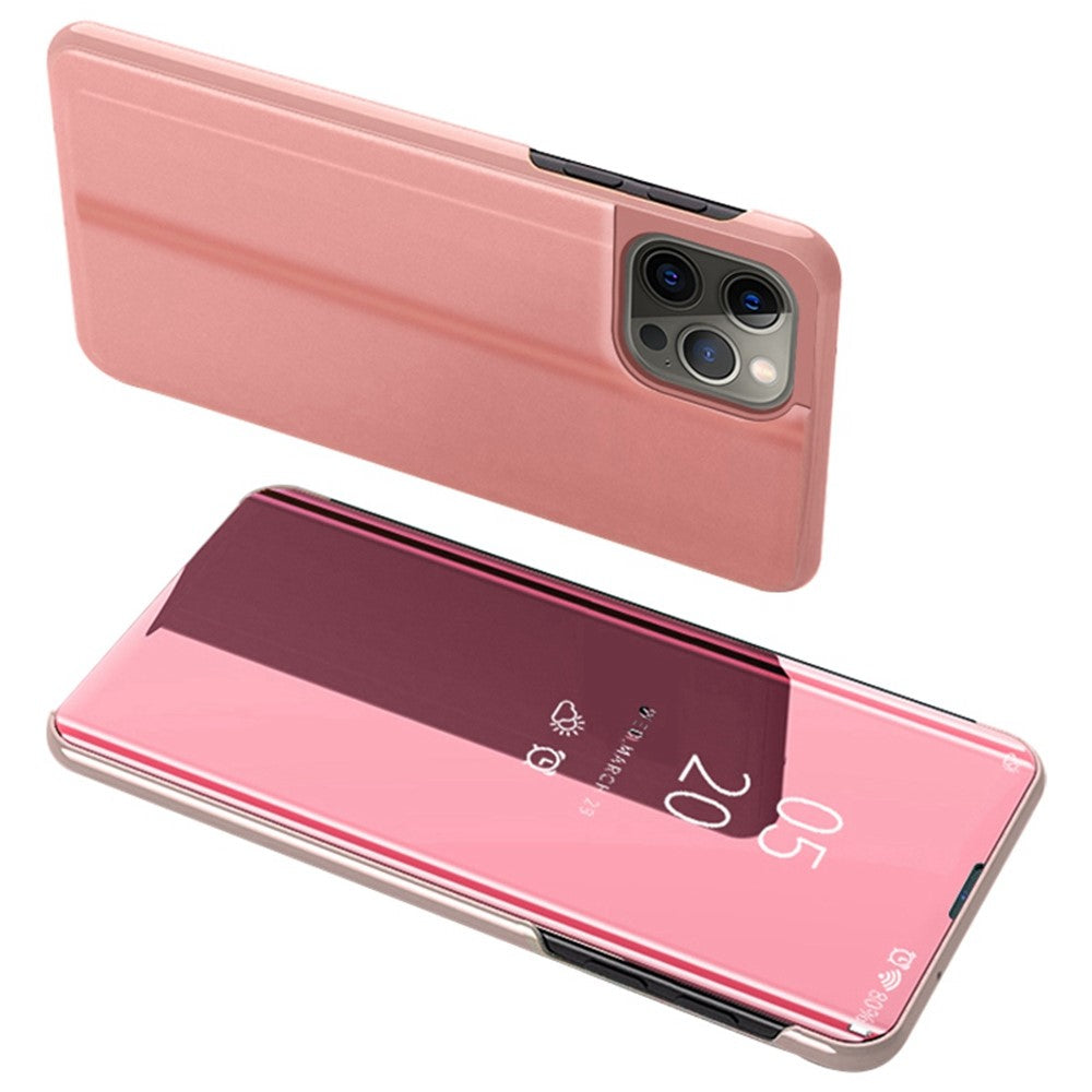 For iPhone 16 Pro Flip Leather Cover with Stand Full Body Protective Phone Case