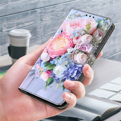 For iPhone 16 Pro Wallet Case Magnetic Clasp 3D Pattern Leather Phone Cover