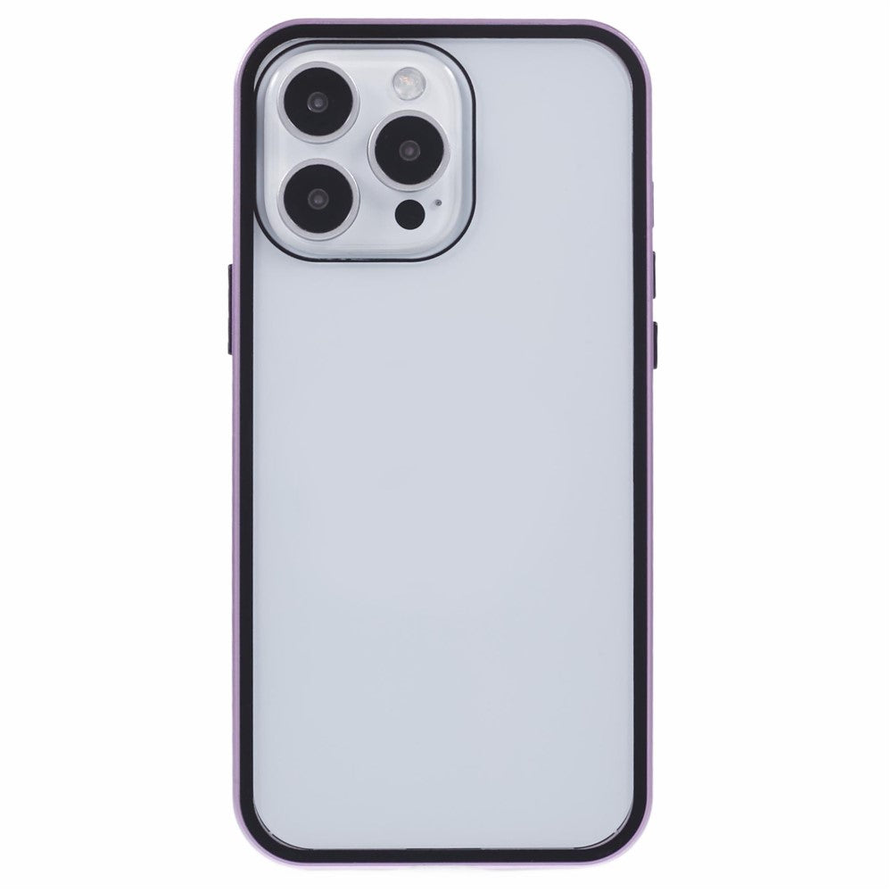 For iPhone 16 Pro Max Full Body Case Magnetic Tempered Glass Double-Sided Phone Case