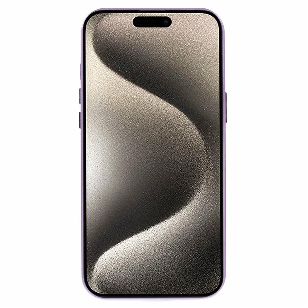For iPhone 16 Pro Max Full Body Case Magnetic Tempered Glass Double-Sided Phone Case