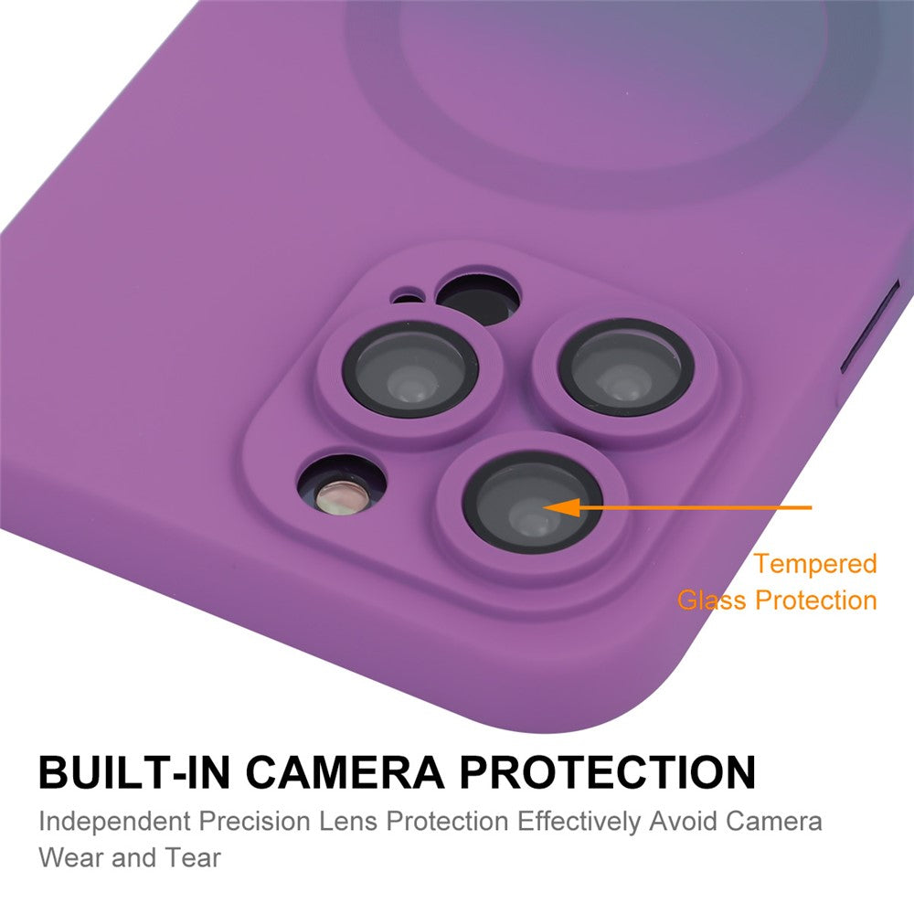 ENAKY HAT PRINCE For iPhone 16 Pro Case Silicone Cover Lens Protection