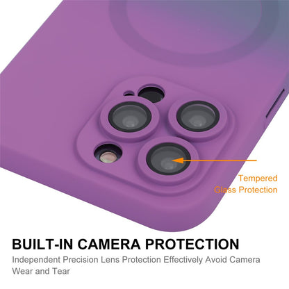 ENAKY HAT PRINCE For iPhone 16 Pro Case Silicone Cover Lens Protection