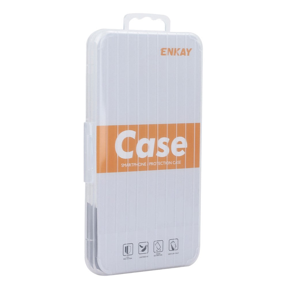 ENAKY HAT PRINCE For iPhone 16 Pro Case Silicone Cover Lens Protection