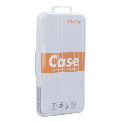 ENAKY HAT PRINCE For iPhone 16 Pro Case Silicone Cover Lens Protection
