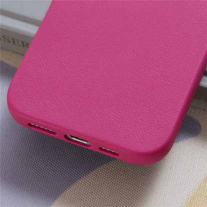 For iPhone 16 Pro Max Case Litchi Texture TPU Shockproof Phone Cover