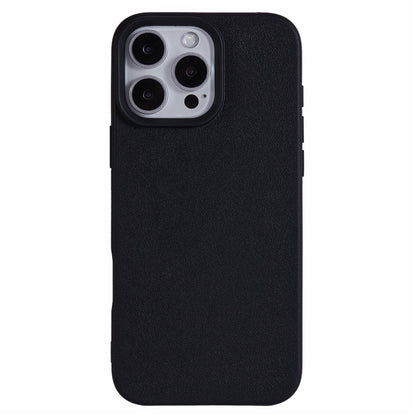 For iPhone 16 Pro Max Case Litchi Texture TPU Shockproof Phone Cover