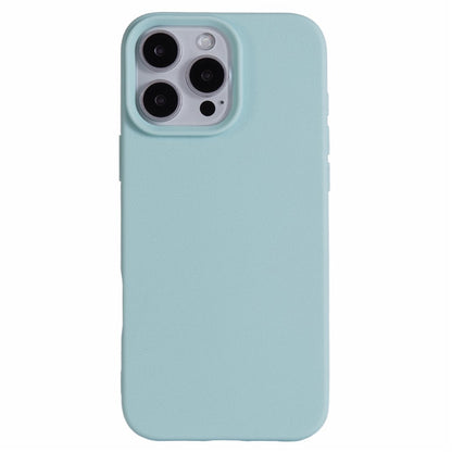 For iPhone 16 Pro Max Case Litchi Texture TPU Shockproof Phone Cover