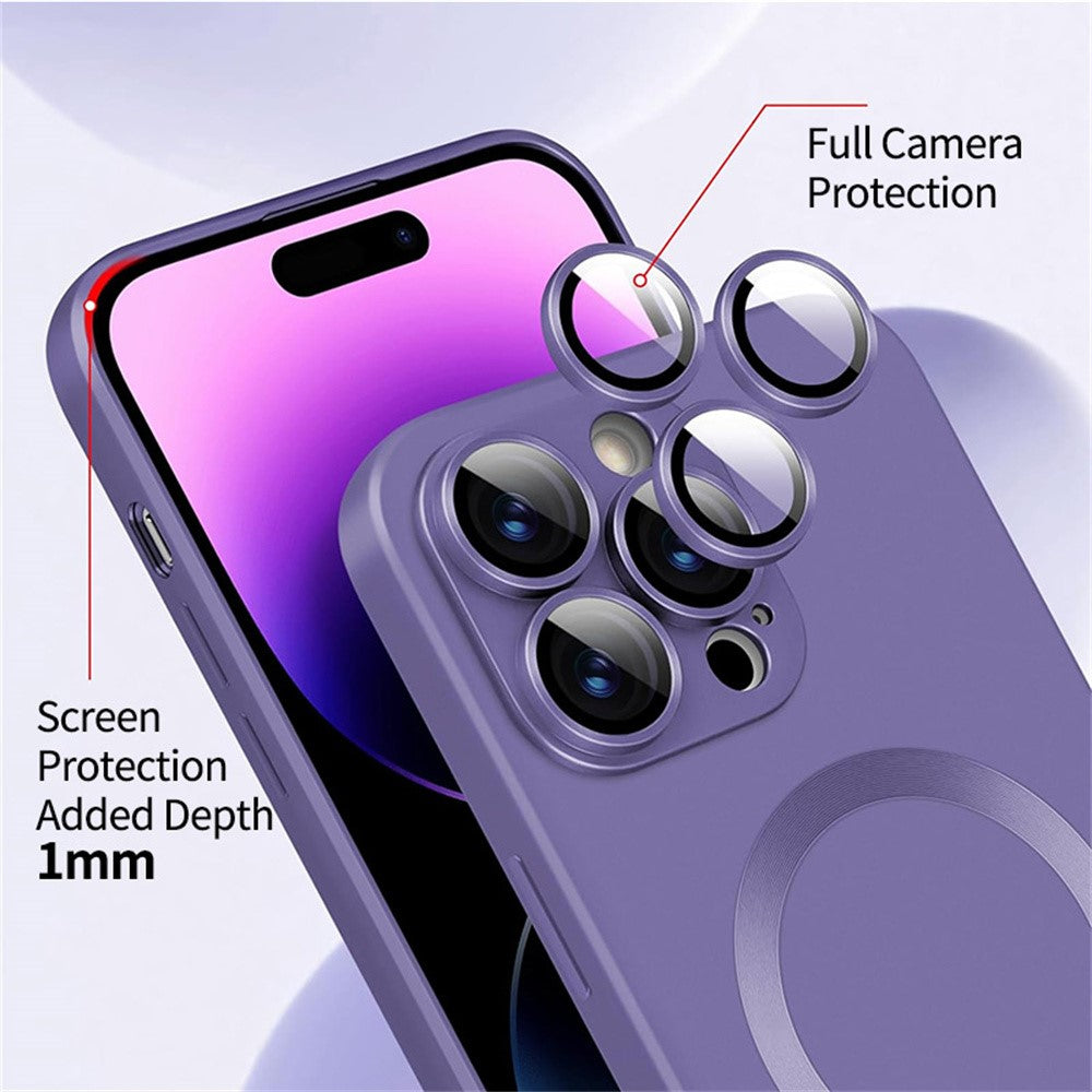 ENKAY HAT PRINCE For iPhone 16 Case Compatible with MagSafe Scratch Proof TPU Phone Shell