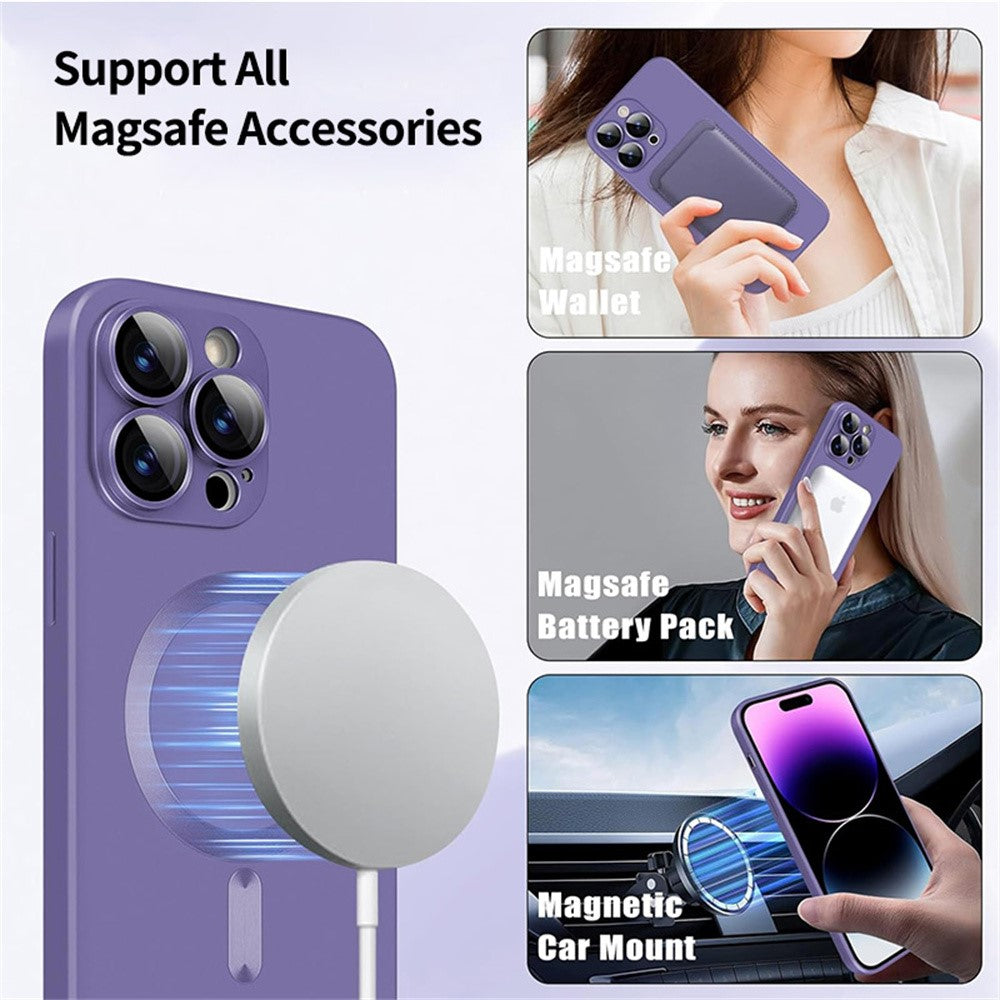 ENKAY HAT PRINCE For iPhone 16 Case Compatible with MagSafe Scratch Proof TPU Phone Shell