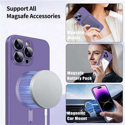 ENKAY HAT PRINCE For iPhone 16 Case Compatible with MagSafe Scratch Proof TPU Phone Shell